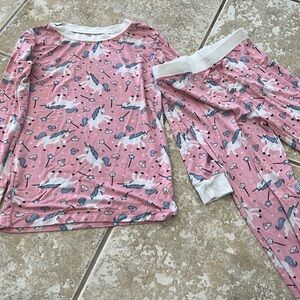 Diamond and unicorn little sleepies 5:6